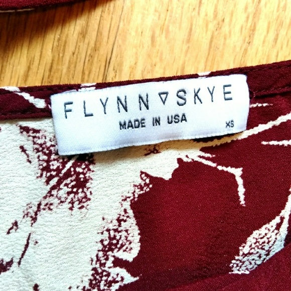 Flynn Skye Rose Patterned Leah Mini Dress - Picture 6 of 6